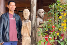 Ksor Đức: Từ nghệ sĩ đến nghệ nhân