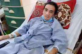 Kiệt quệ vì gặp nạn