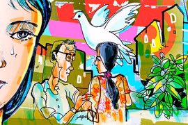 Ngọn núi trong lòng