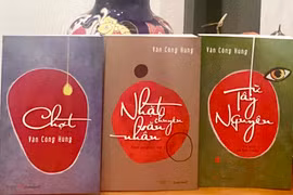 Văn Công Hùng và cú "hat-trick" văn chương