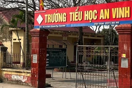 Khởi tố thầy giáo Tiếng Anh dâm ô học sinh lớp 4 ở Thái Bình