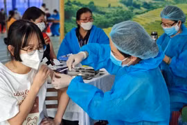 Gia Lai: Hoàn thành tiêm 82.480 liều vắc xin phòng Covid-19 trước ngày 5-3