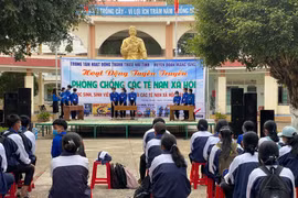 Tuyên truyền về phòng-chống tệ nạn xã hội cho đoàn viên, thanh niên huyện Mang Yang