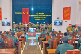 Trung đoàn 48 gặp mặt kỷ niệm 75 năm Ngày truyền thống