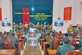Trung đoàn 48 gặp mặt kỷ niệm 75 năm Ngày truyền thống
