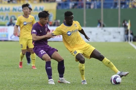 Bình Dương thất thủ 0-1 trước SLNA ngày khai màn V.League 2022