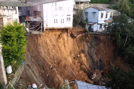 Cần gần 46 tỉ khắc phục sạt lở đất đầu đường Khe Sanh ở TP. Đà Lạt