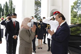 "Mối quan hệ Việt Nam-Singapore đang phát triển toàn diện"