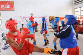 Giải Vô địch Cup Kickboxing toàn quốc năm 2022: Sẵn sàng cho những màn so găng