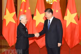 Năm 2022 có ý nghĩa trọng đại đối với quan hệ Việt Nam-Trung Quốc