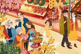 Tết ở lòng mình