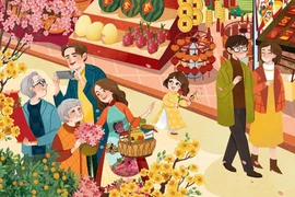 Tết ở lòng mình