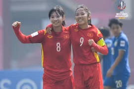 AFC: Tuyển nữ Việt Nam tiến một bước dài đến World Cup 2023