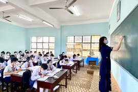 Pleiku: Học sinh THCS tiếp tục đến trường
