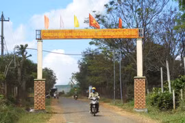 Đak Đoa: Thêm 4 làng nông thôn mới