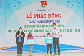 Tỉnh Đoàn Gia Lai phát động "Tháng Thanh niên" năm 2022