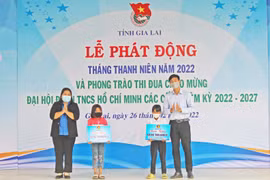 Tỉnh Đoàn Gia Lai phát động "Tháng Thanh niên" năm 2022