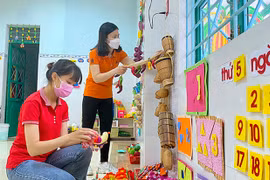 Gia Lai sẵn sàng đón học sinh đến trường sau Tết Nguyên đán