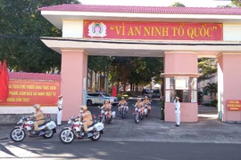 Giữ vững an ninh trật tự dịp Tết Nguyên đán