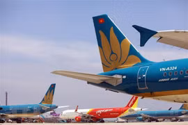 Khoảng 34.000 hành khách qua sân bay Nội Bài trong ngày mùng 3 Tết