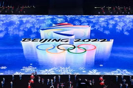 Khai mạc thế vận hội Olympic mùa Đông Bắc Kinh 2022
