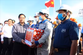 Thủ tướng Chính phủ Phạm Minh Chính kiểm tra dự án sân bay Long Thành