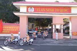 Giữ vững an ninh trật tự dịp Tết Nguyên đán