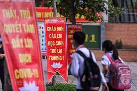 Mở cửa trường học an toàn