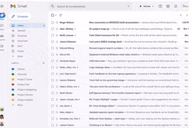 Gmail sắp có giao diện mới, tích hợp nhiều dịch vụ của Google