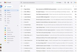Gmail sắp có giao diện mới, tích hợp nhiều dịch vụ của Google