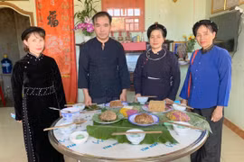 Thưởng thức khâu nhục ngày Tết của người Tày