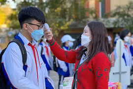 Gia Lai: Học sinh hân hoan trở lại trường