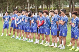 Hoàng Anh Gia Lai hội quân chuẩn bị V.League 2022