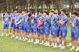 Hoàng Anh Gia Lai hội quân chuẩn bị V.League 2022