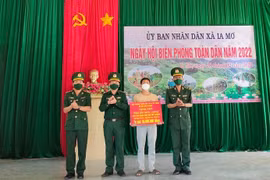 Chư Prông tổ chức Ngày hội Biên phòng toàn dân năm 2022