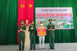 Chư Prông tổ chức Ngày hội Biên phòng toàn dân năm 2022