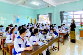 Pleiku: Toàn bộ học sinh đến trường vào ngày 14-2