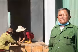 Cựu chiến binh giàu lòng nhân ái