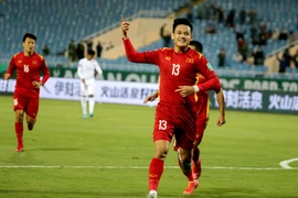 Tuyển Việt Nam nuôi dưỡng chiến thắng cho trận gặp Oman