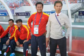 Huấn luyện viên Đinh Hồng Vinh: Tâm huyết đào tạo cầu thủ trẻ