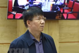 Kỷ luật buộc thôi việc đối với Thứ trưởng Bộ Y tế Trương Quốc Cường