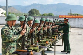 Lữ đoàn Công binh 7 luyện quân dưới "cổng trời"