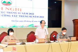 Triển khai nghiêm túc nhiệm vụ ngay sau kỳ nghỉ Tết