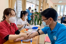 Hiến máu tình nguyện: Nét đẹp đầu xuân