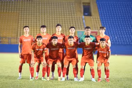 U23 Việt Nam thắng trận giao hữu đầu tiên tại Bình Dương
