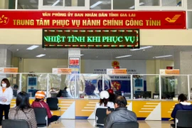 Bảo hiểm Xã hội tỉnh và thị xã An Khê dẫn đầu bảng xếp hạng DDCI