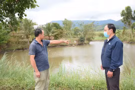 Nuôi cá nước ngọt kết hợp trữ nước tưới: Mô hình đa lợi ích