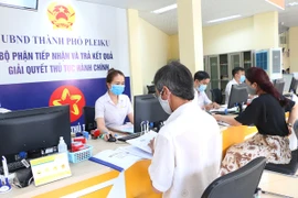 Triển khai 41 thủ tục dịch vụ công trực tuyến mức độ 3, 4 lĩnh vực giao thông-vận tải