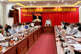 Bí thư Tỉnh ủy Hồ Văn Niên: Tiếp tục kiên trì các biện pháp phòng-chống dịch