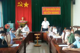 Kbang quyết liệt triển khai các biện pháp phòng-chống dịch Covid-19
